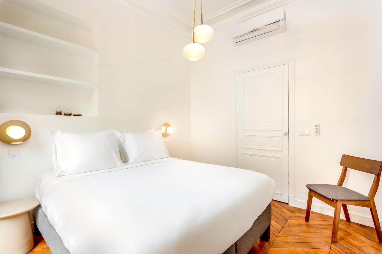Habitat Parisien - 2Br-2Ba - Ac - Balcony - Opera Apartment Exterior photo
