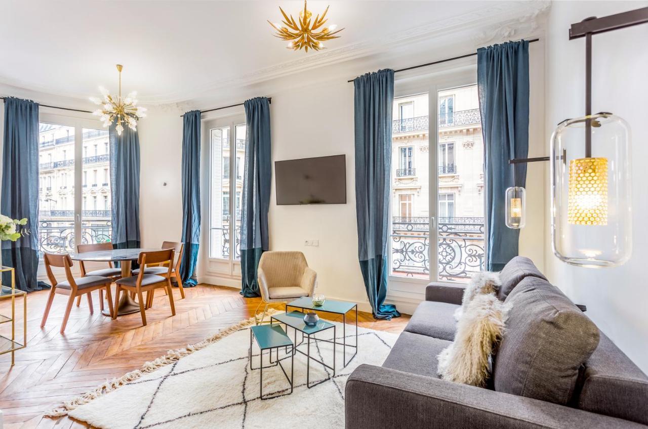 Habitat Parisien - 2Br-2Ba - Ac - Balcony - Opera Apartment Exterior photo