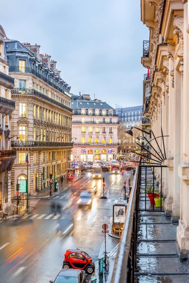 Habitat Parisien - 2Br-2Ba - Ac - Balcony - Opera Apartment Exterior photo